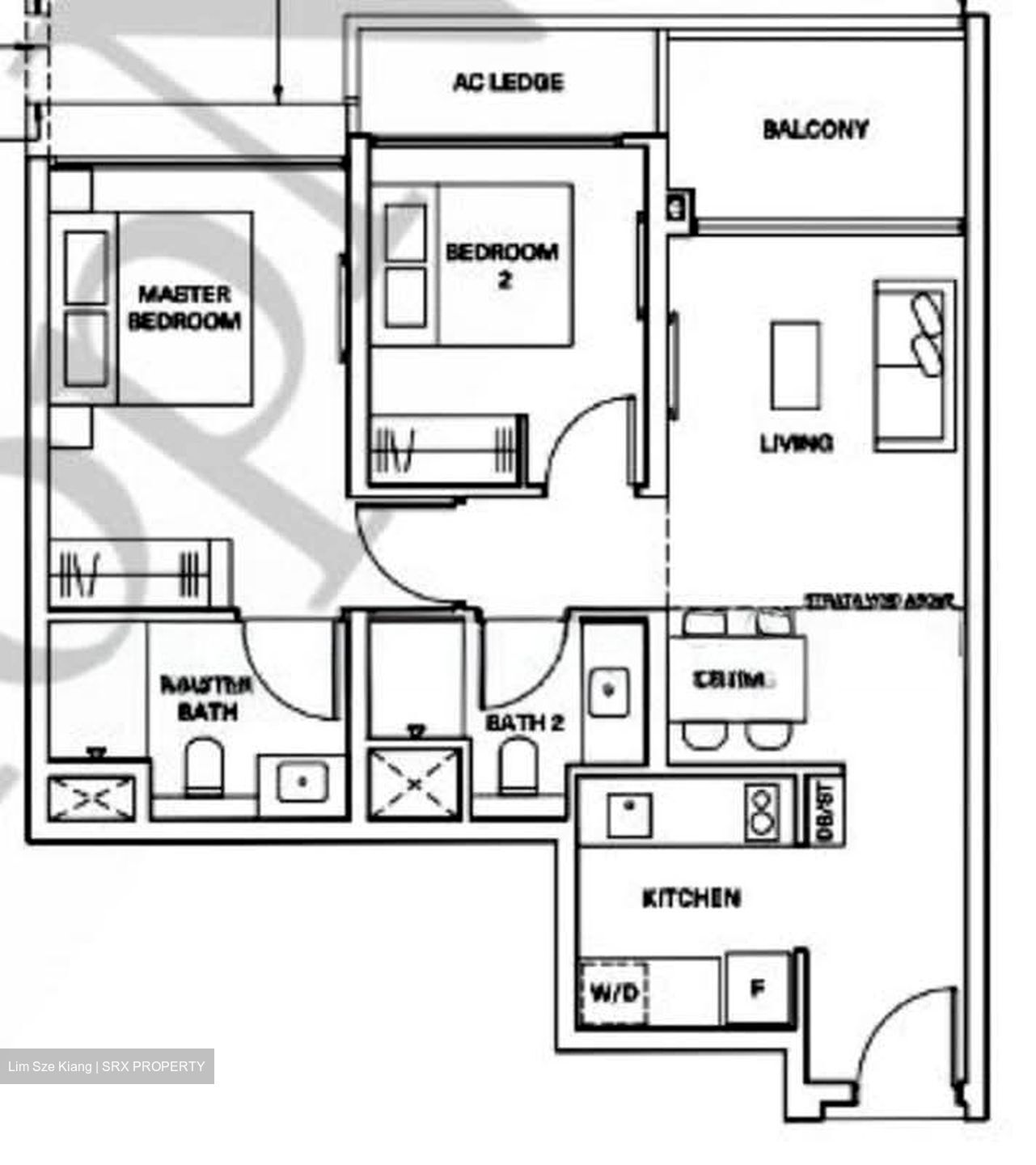 The Watergardens At Canberra (D27), Apartment #604811751